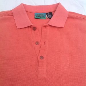 Men's Patagonia Collared Pink Shirt
